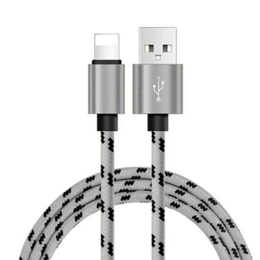 Cable de Carga y Datos Trenzado de Nylon Resistente para Móviles - Image 4