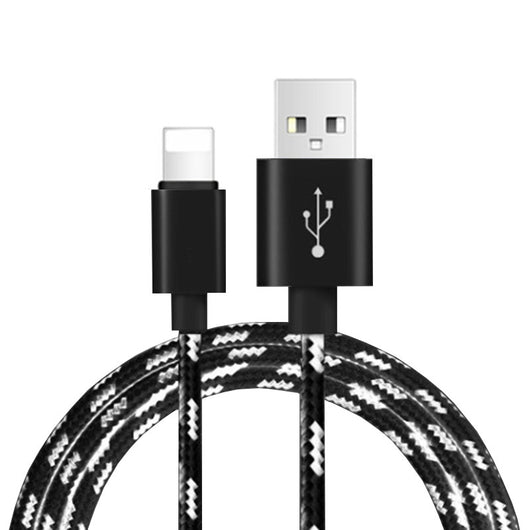Cable de Carga y Datos Trenzado de Nylon Resistente para Móviles - Image 3