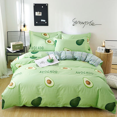 Juego de Cama de Algodón Twill para Estudiantes - Image 7
