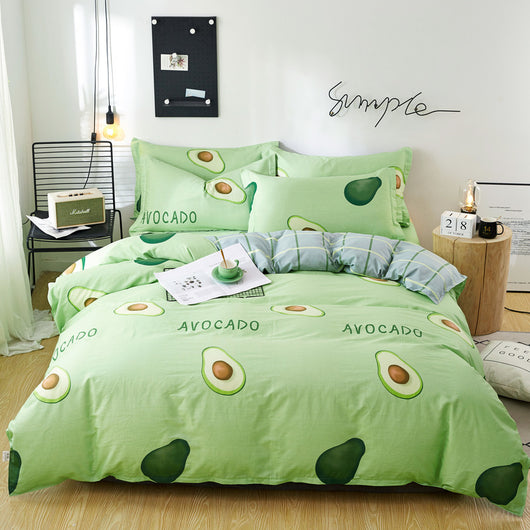 Juego de Cama de Algodón Twill para Estudiantes - Image 3