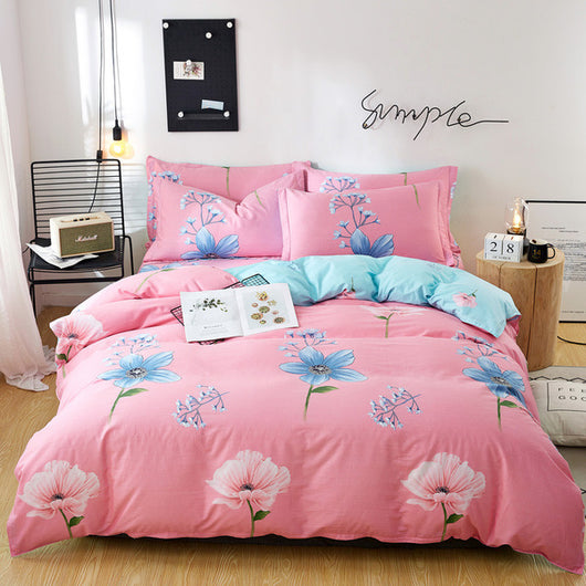 Juego de Cama de Algodón Twill para Estudiantes - Image 8