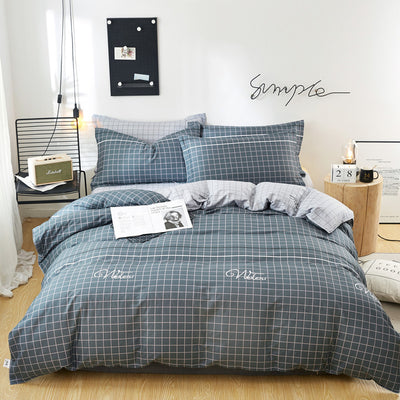 Juego de Cama de Algodón Twill para Estudiantes - Image 6