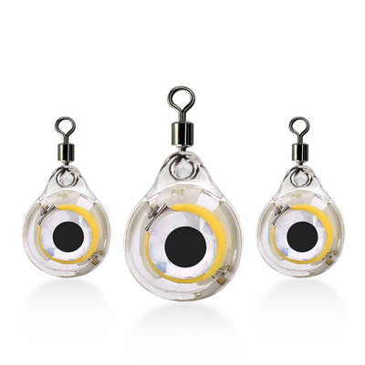 Juego de Lámpara Anzuelo Luminoso Pulpo Ojo de Pez para Pesca Submarina - Image 11