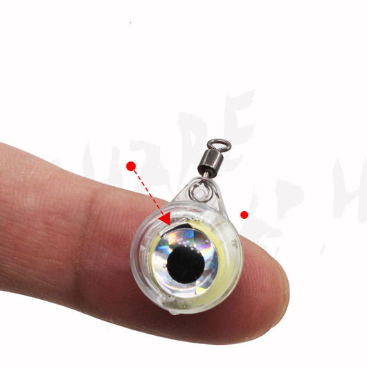 Juego de Lámpara Anzuelo Luminoso Pulpo Ojo de Pez para Pesca Submarina - Image 12