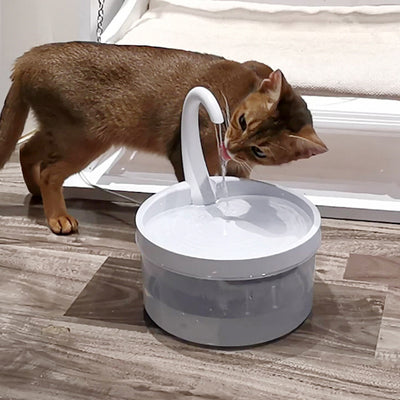 Fuente de Agua para Gatos con Filtración Continua - Image 14
