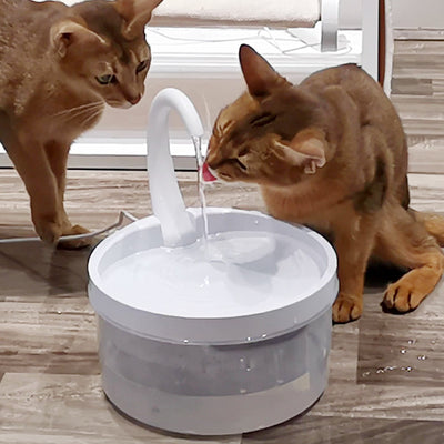Fuente de Agua para Gatos con Filtración Continua - Image 15