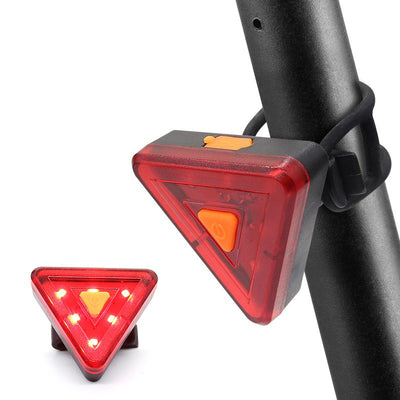 Luz Frontal LED Recargable por USB para Bicicleta - Seguridad Nocturna - Image 6