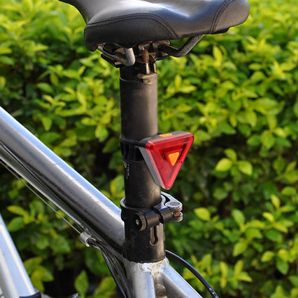 Luz Frontal LED Recargable por USB para Bicicleta - Seguridad Nocturna