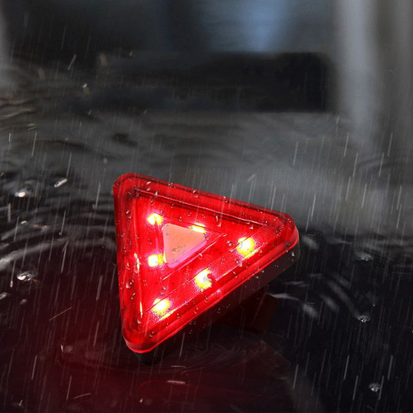 Luz Frontal LED Recargable por USB para Bicicleta - Seguridad Nocturna
