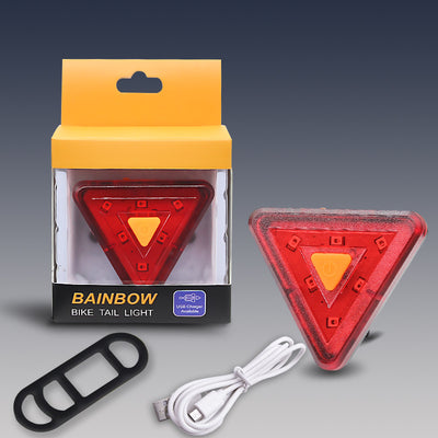Luz Frontal LED Recargable por USB para Bicicleta - Seguridad Nocturna - Image 4