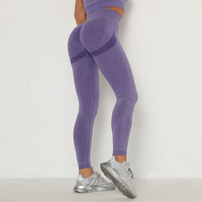 Leggins Yoga Cintura Alta Elásticos sin Costuras Secado Rápido Mujer - Image 8