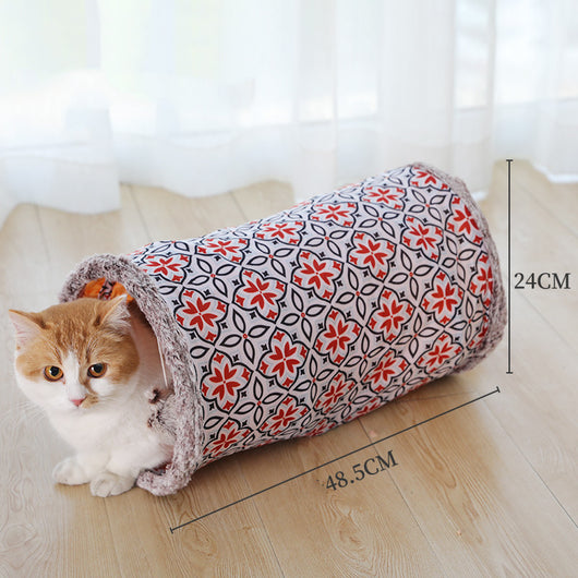 Carpa Interactiva para Gatos con Agujeros de Juego - Image 11