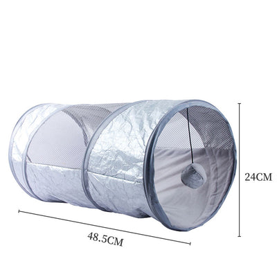 Carpa Interactiva para Gatos con Agujeros de Juego - Image 8