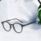 Round Tortoise Anti Blue Light Glasses - Trendy Flat Design
