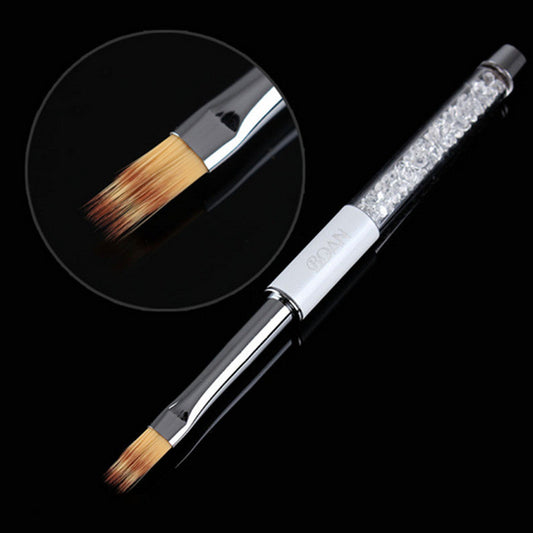 Bolígrafo de Diseño para Uñas con Punta de Diamante Serrada