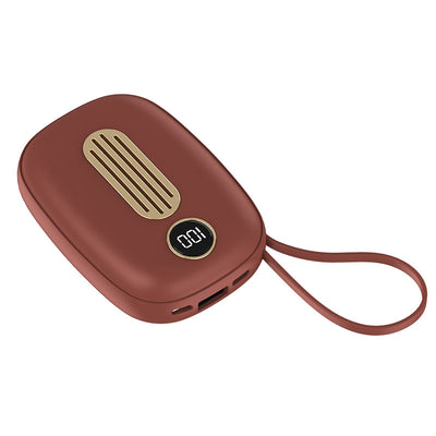 Calentador Portátil Digital con Pantalla Retro Recargable para Bebé - Image 3
