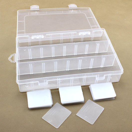 Caja Organizadora de Joyas y Accesorios con Compartimentos Removibles - Image 12