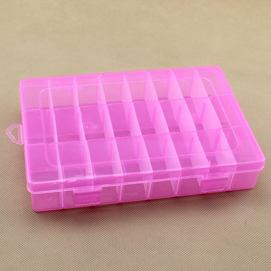 Caja Organizadora de Joyas y Accesorios con Compartimentos Removibles - Image 4