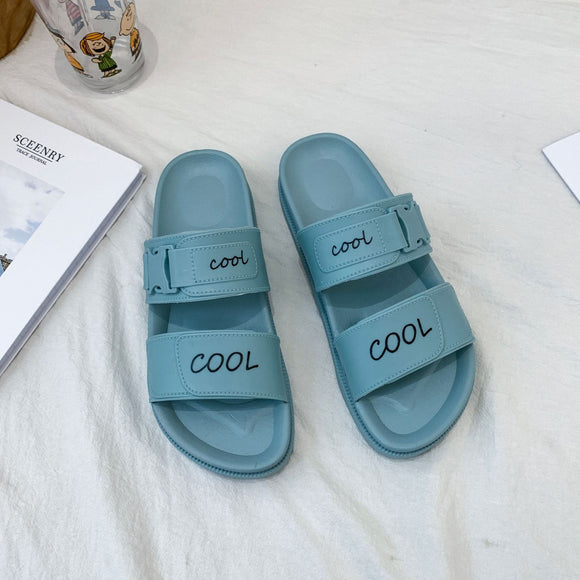 Sandalias Planas y Pantuflas de Moda para Mujer