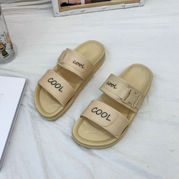 Sandalias Planas y Pantuflas de Moda para Mujer