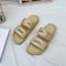Sandalias Planas y Pantuflas de Moda para Mujer
