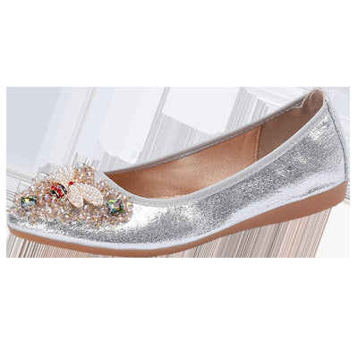 Zapatos Casuales para Mujer con Strass Estilo Coreano - Image 2
