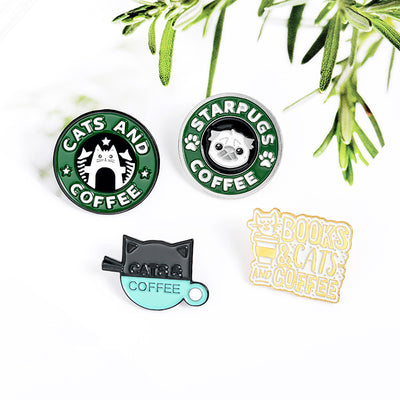 Broche Gato Cartoon Salvaje - Accesorio de Moda Personalidad - Image 4