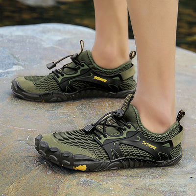 Botas de Senderismo para Hombre - Diseño Europeo y Americano para Terrenos Difíciles - Image 7