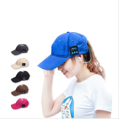 Gorra de Béisbol con Audífonos Bluetooth Integrados - Image 9
