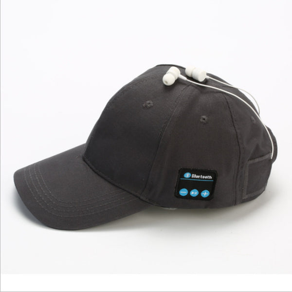 Gorra de Béisbol con Audífonos Bluetooth Integrados