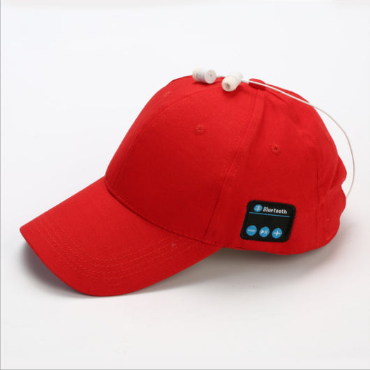 Gorra de Béisbol con Audífonos Bluetooth Integrados - Image 6