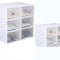 6 Caixas Brancas 33 X 24x13 Cm