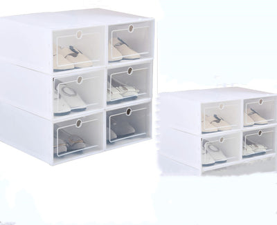 Caja Organizadora Transparente para Zapatos - Image 8