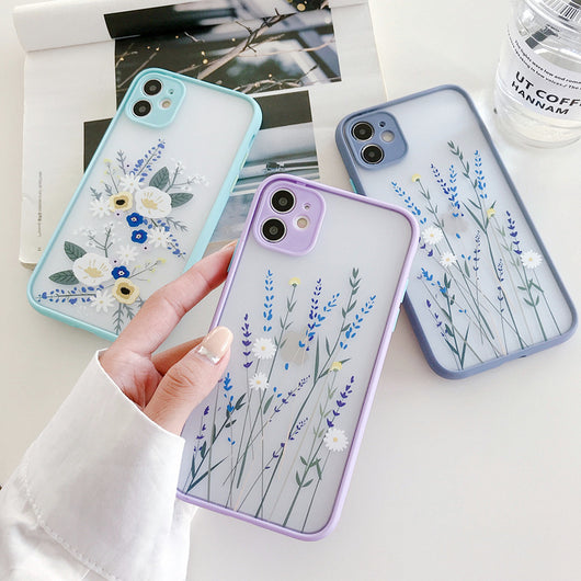 Funda para iPhone 12 Pro Max con Diseño Floral - Protección Amigable con la Piel - Image 6