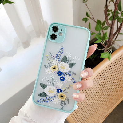 Funda para iPhone 12 Pro Max con Diseño Floral - Protección Amigable con la Piel - Image 7
