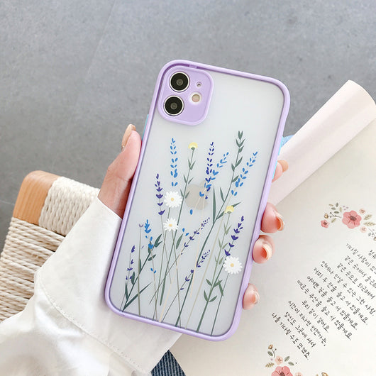 Funda para iPhone 12 Pro Max con Diseño Floral - Protección Amigable con la Piel - Image 3