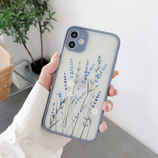 Funda para iPhone 12 Pro Max con Diseño Floral - Protección Amigable con la Piel
