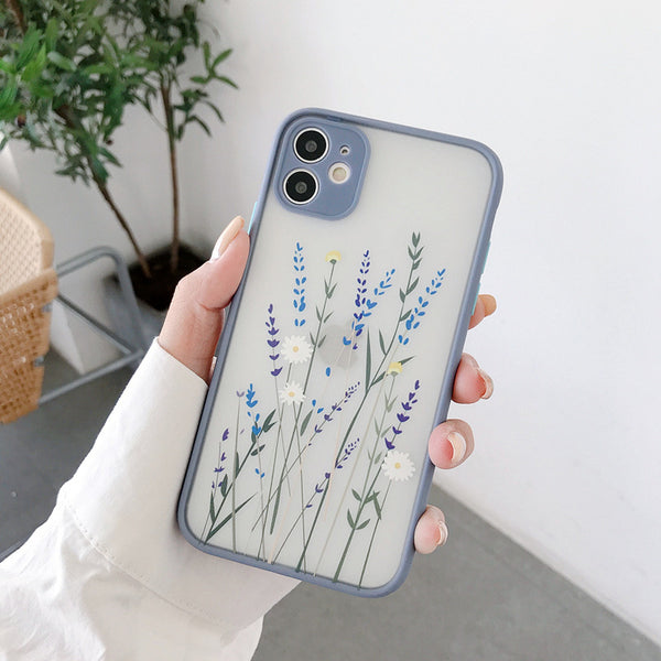 Funda para iPhone 12 Pro Max con Diseño Floral - Protección Amigable con la Piel