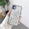 Funda para iPhone 12 Pro Max con Diseño Floral - Protección Amigable con la Piel
