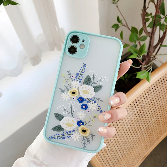Funda para iPhone 12 Pro Max con Diseño Floral - Protección Amigable con la Piel - Image 2