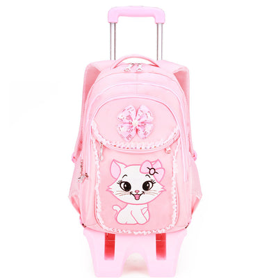 Mochila Trolley Escolar para Niños de Primaria - Image 12