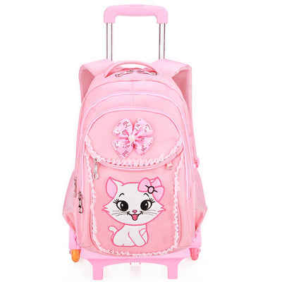 Mochila Trolley Escolar para Niños de Primaria - Image 8
