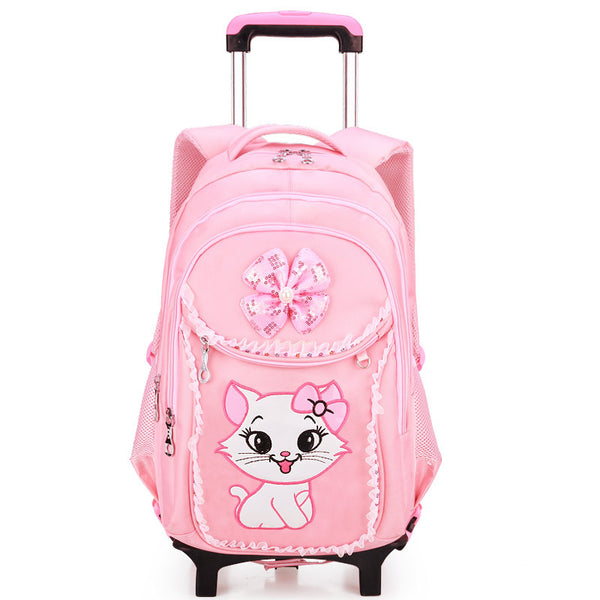 Mochila Trolley Escolar para Niños de Primaria