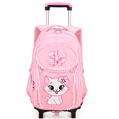 Mochila Trolley Escolar para Niños de Primaria