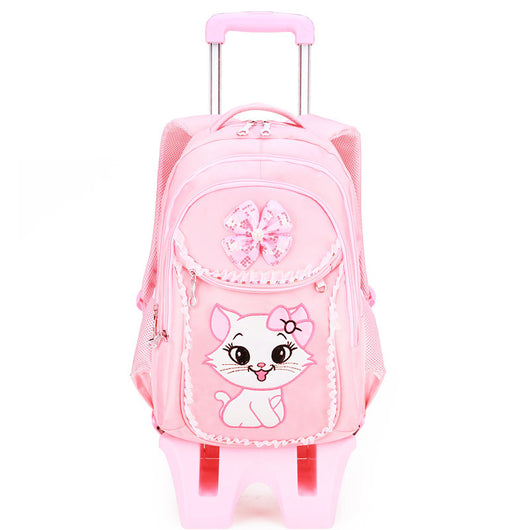 Mochila Trolley Escolar para Niños de Primaria - Image 5