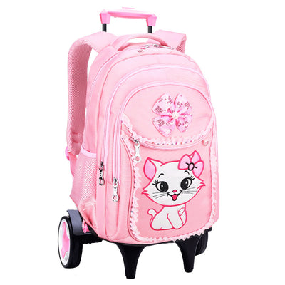Mochila Trolley Escolar para Niños de Primaria - Image 4