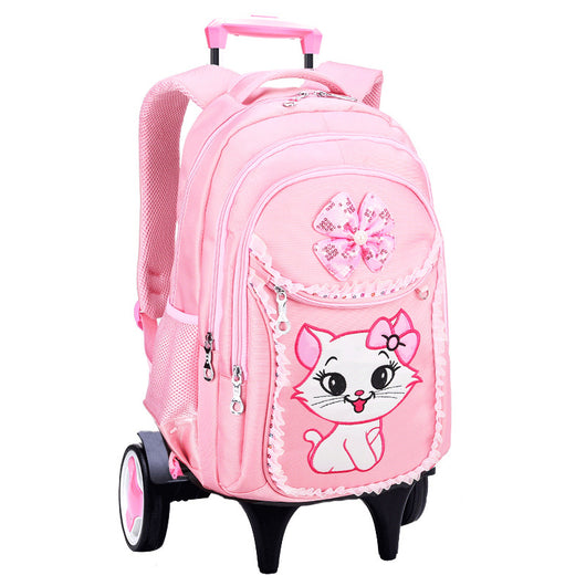 Mochila Trolley Escolar para Niños de Primaria - Image 4