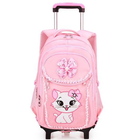 Mochila Trolley Escolar para Niños de Primaria - Image 3