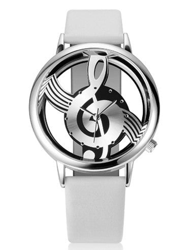 Reloj de Pareja Coreano Calado - Diseño Minimalista Unisex - Image 2