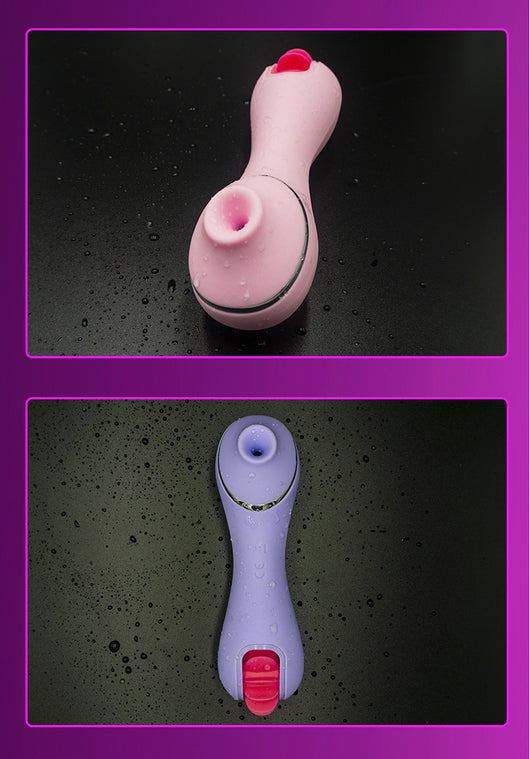 Estimulador Íntimo con Tecnología de Succión y Calor - Image 4
